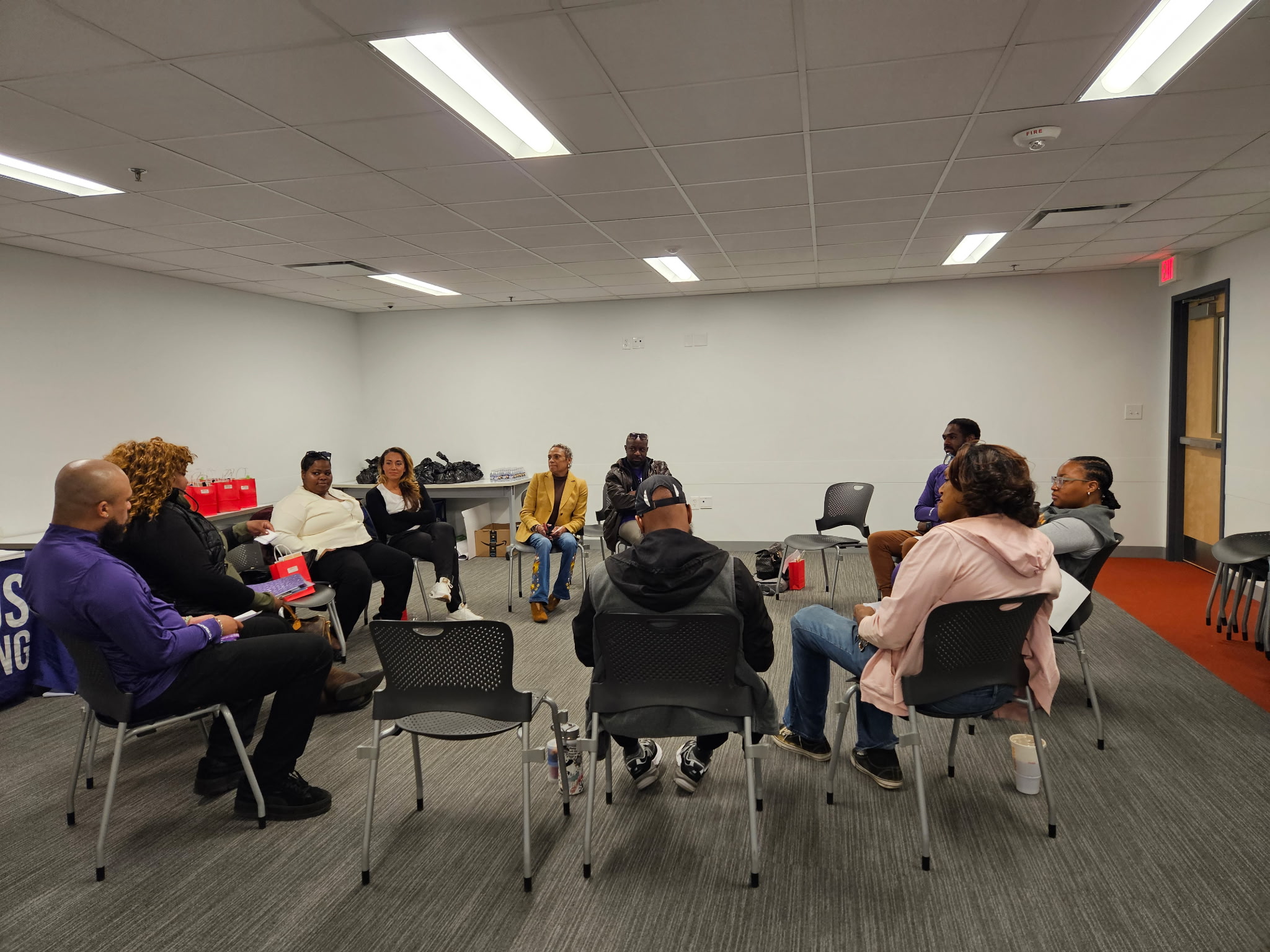 VSC support group hosts a health specific discussion