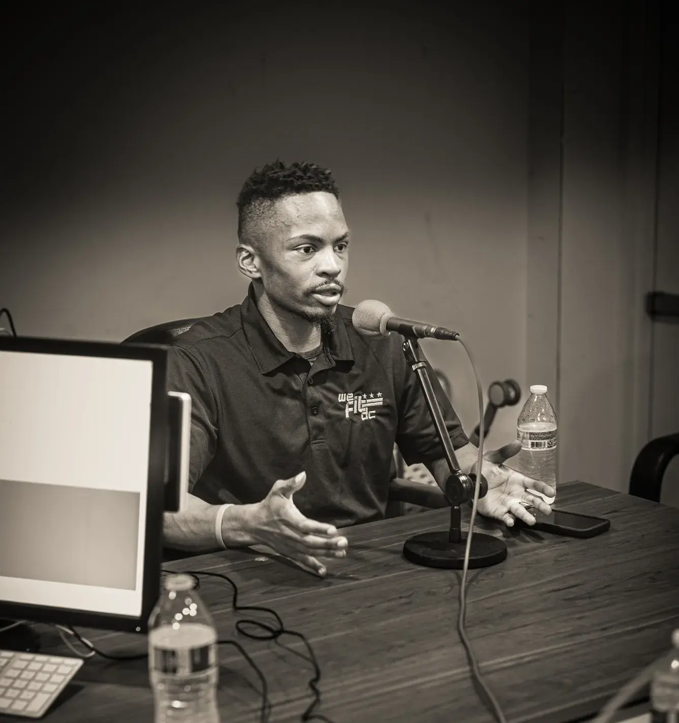 Joe Houston Jr., a guest on the podcast