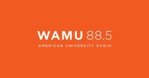 WAMU 88.5 American University Radio logo