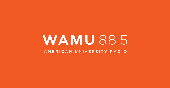 WAMU 88.5 American University Radio logo