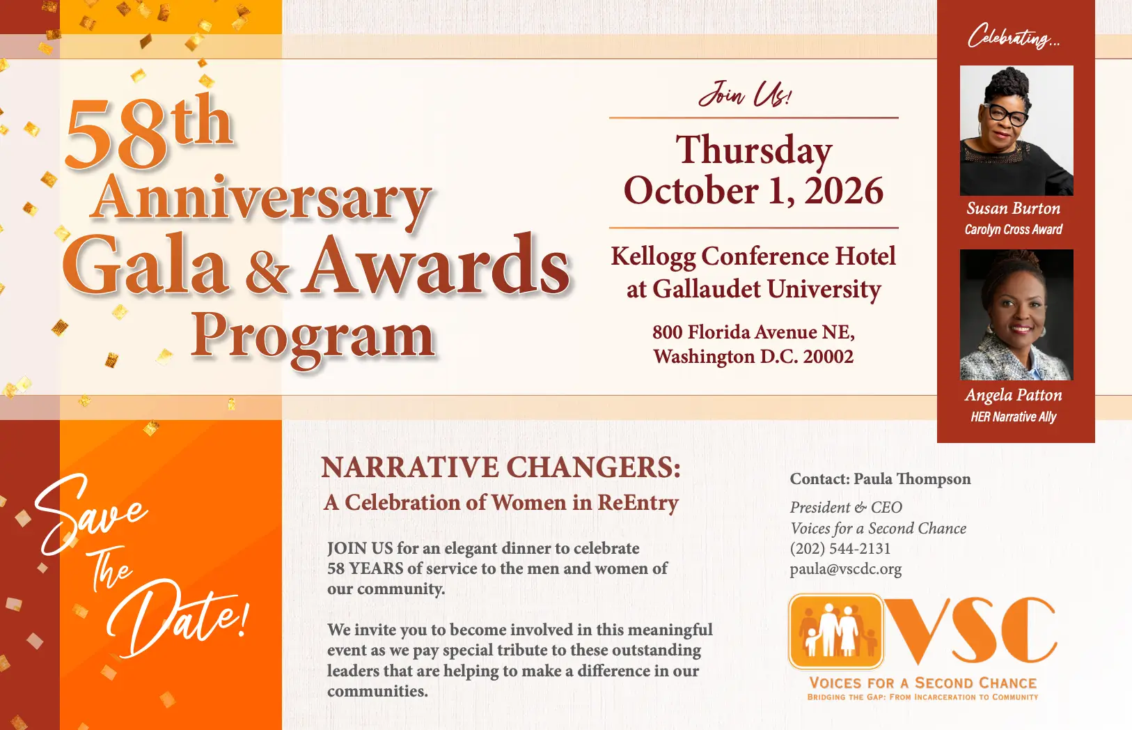 vscdc gala and awards program