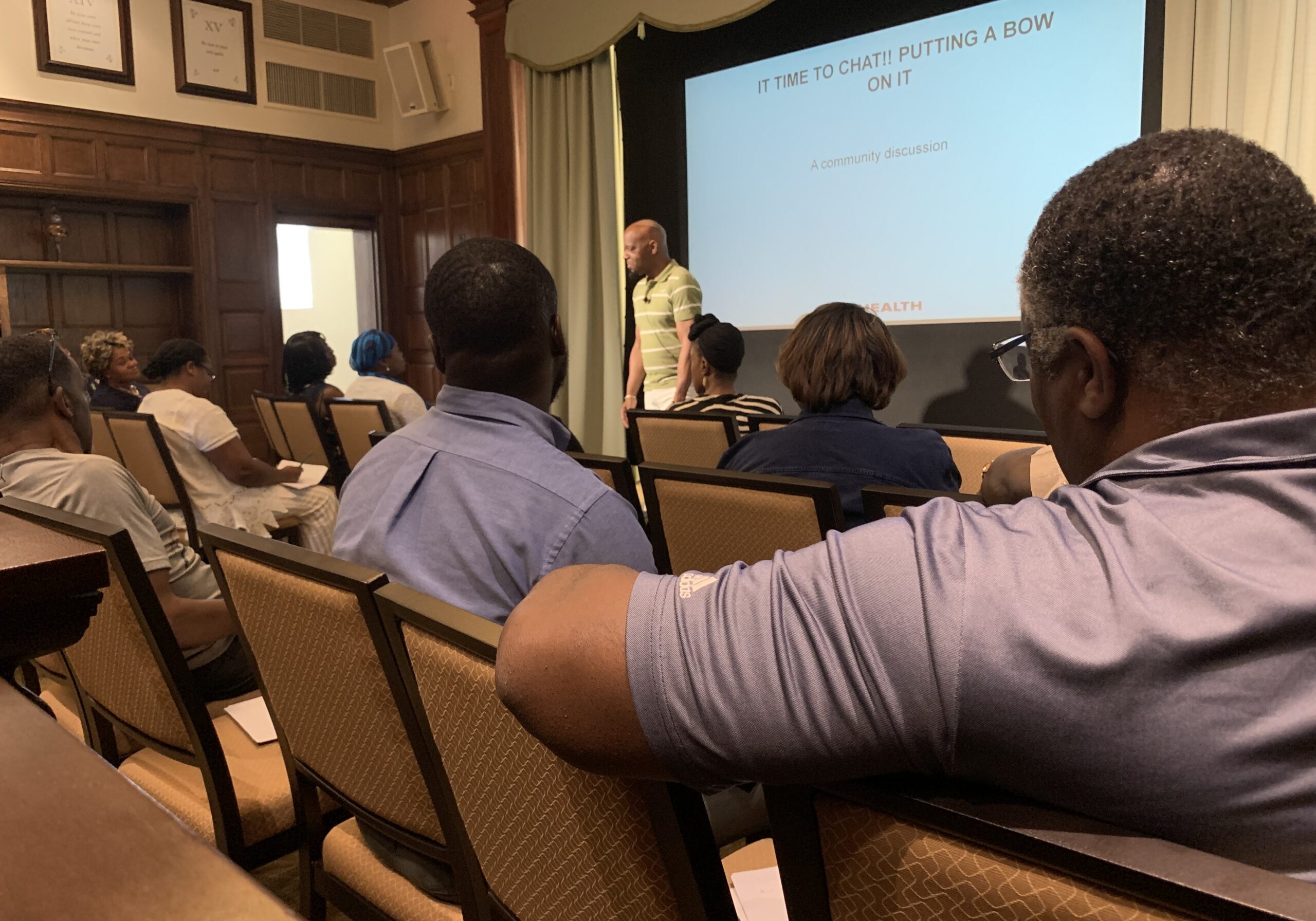 Staying on Track support group discussion